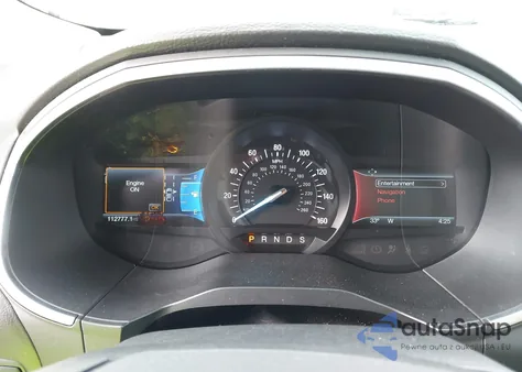 2017 Ford Edge Titanium z USA, uszkodzony, nr VIN 2FMPK4K9XHBC58110